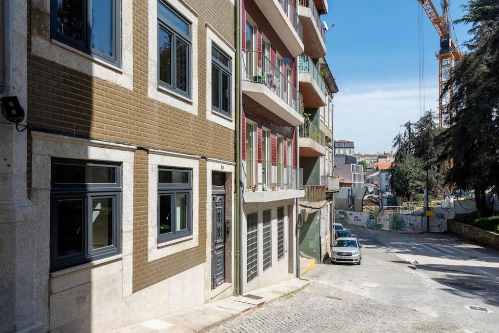 Apartamento Chic Porto Hideaway: Pool & Garden Exterior foto