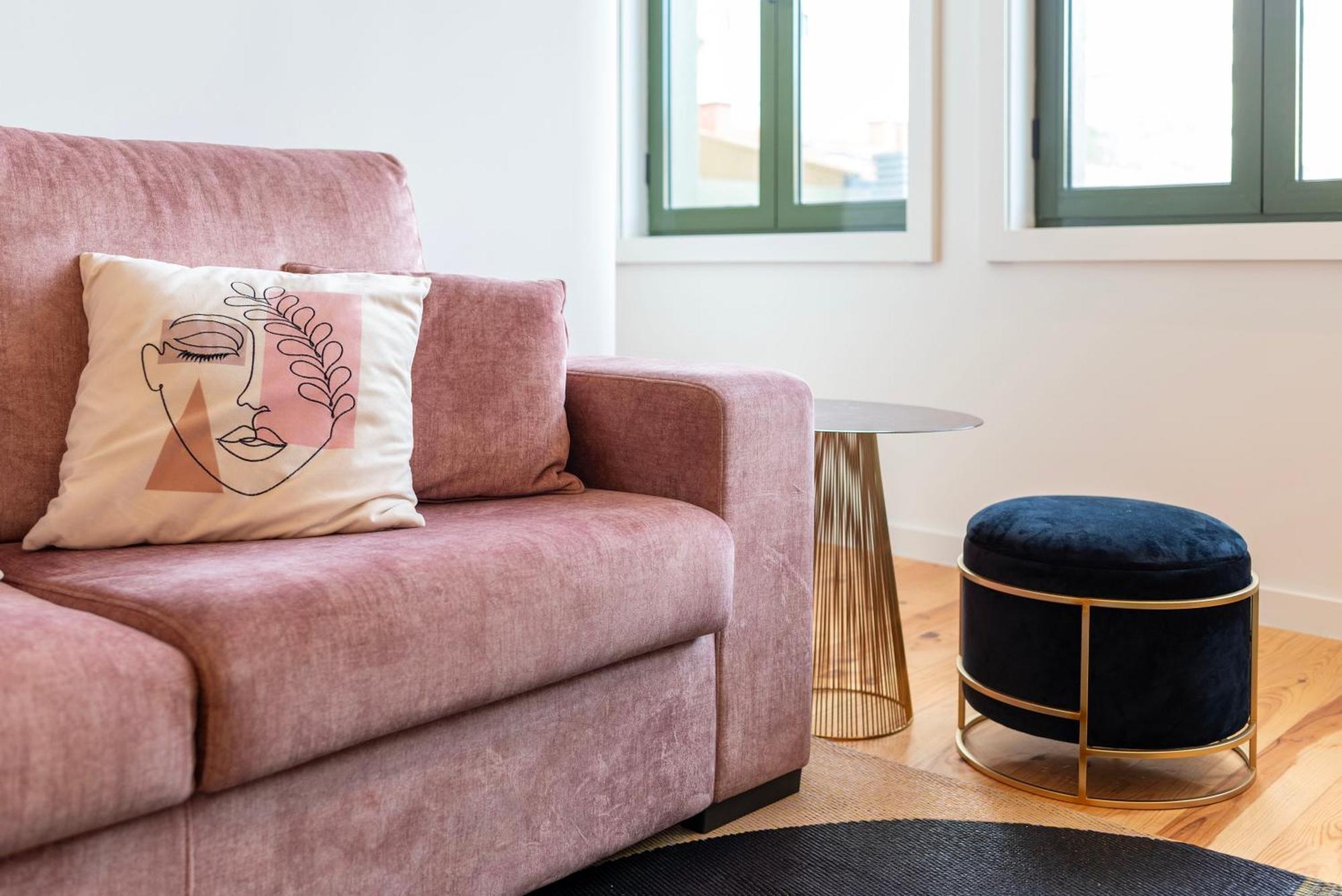 Apartamento Chic Porto Hideaway: Pool & Garden Exterior foto