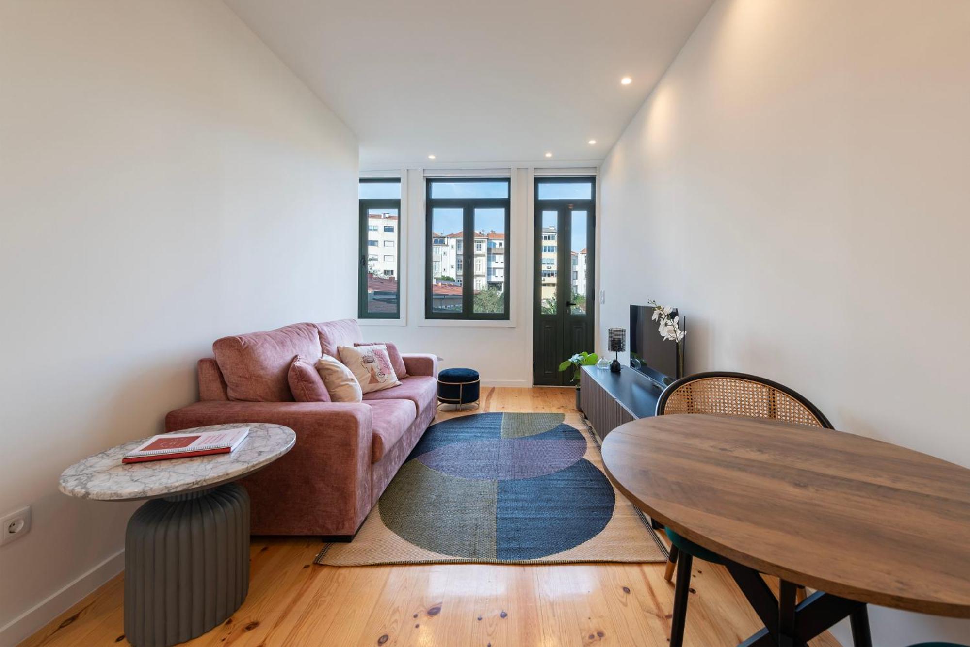 Apartamento Chic Porto Hideaway: Pool & Garden Exterior foto