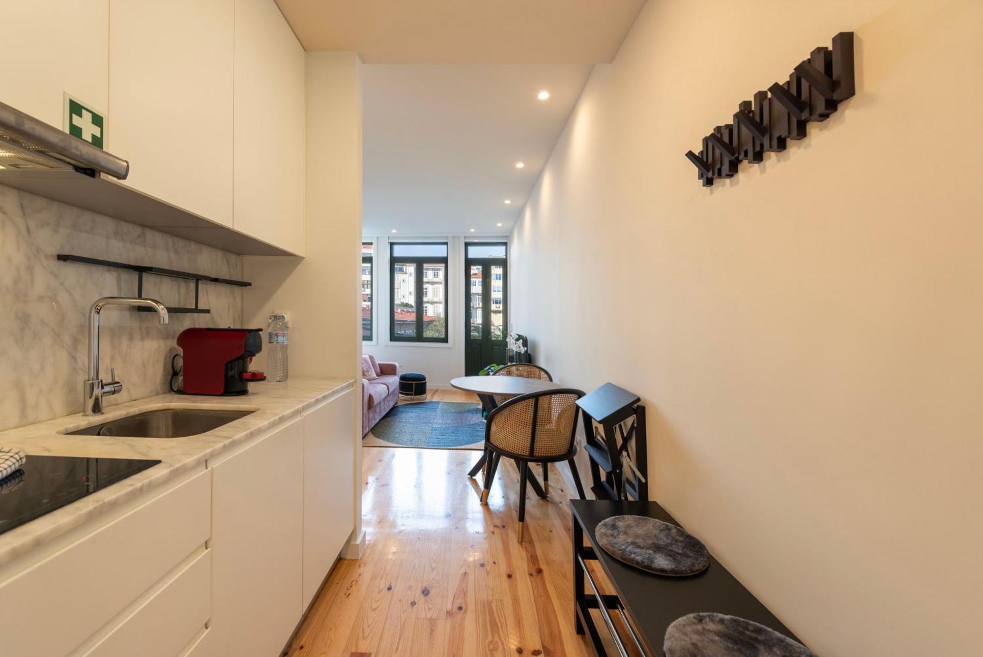 Apartamento Chic Porto Hideaway: Pool & Garden Exterior foto