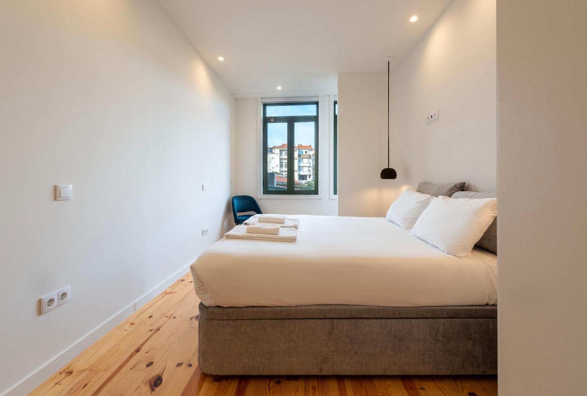 Apartamento Chic Porto Hideaway: Pool & Garden Exterior foto