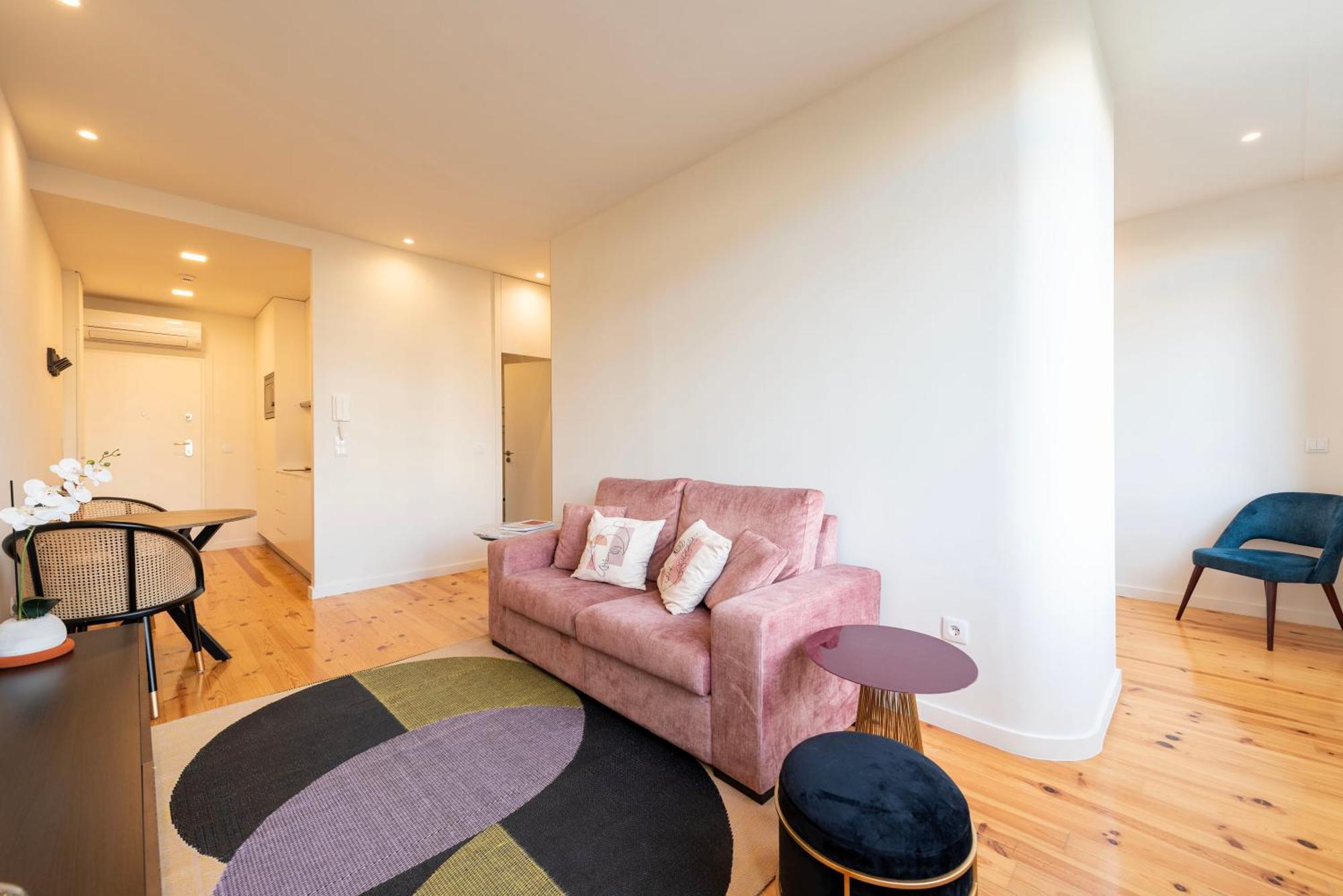 Apartamento Chic Porto Hideaway: Pool & Garden Exterior foto